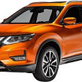 Пороги на NISSAN X-TRAIL T32 2013+ Пороги на NISSAN X-TRAIL T32 2013+